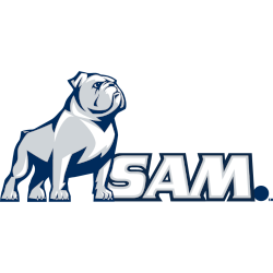 Samford Bulldogs Alternate Logo 2016 - Present